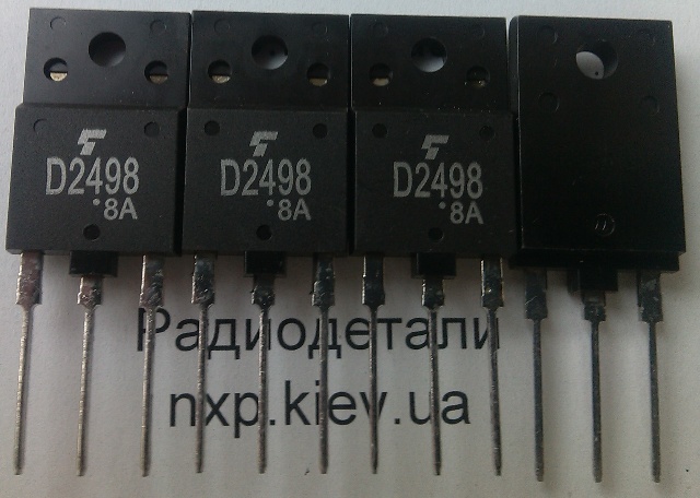 2SD2498 оригинал транзистор биполярный Киев купить. параметры