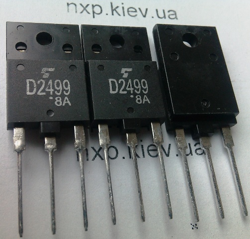 2SD2499 оригинал транзистор биполярный Киев купить. параметры