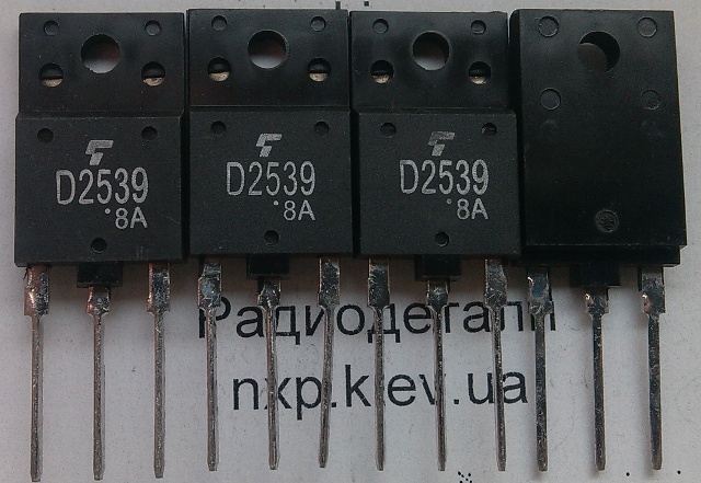 2SD2539 оригинал транзистор биполярный Киев купить. параметры
