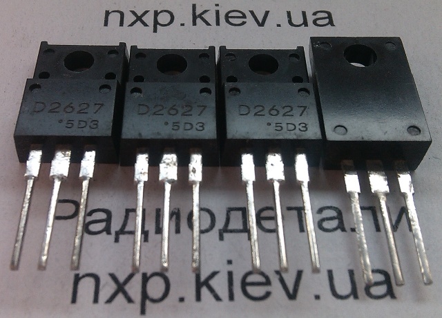 2SD2627 оригинал транзистор биполярный Киев купить. параметры