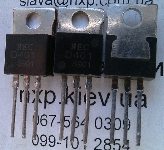 2SD401 China транзистор биполярный Киев купить. параметры