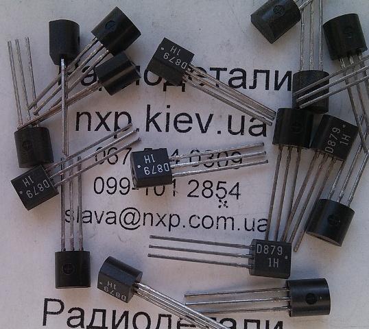 2SD879 транзистор биполярный Киев купить. параметры