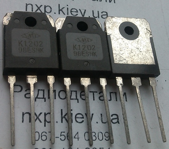 2SK1202 SMT транзистор полевой Киев купить. параметры