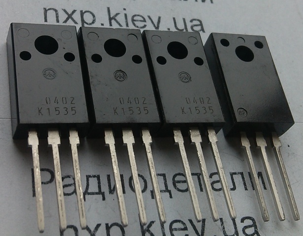 2SK1535 оригинал транзистор полевой Киев купить. параметры