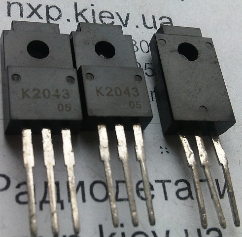 2SK2043 транзистор полевой Киев купить. параметры
