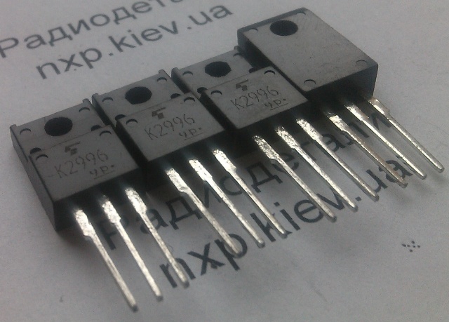 2SK2996 оригинал транзистор полевой Киев купить. параметры