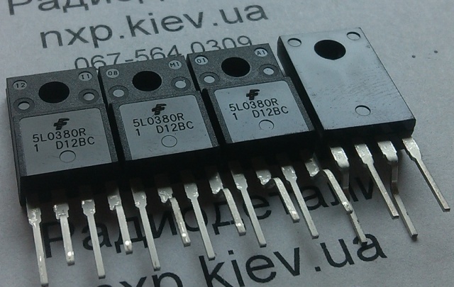 KA5L0380RT оригинал /5L380R/ микросхема шим-контроллер Киев купить. 