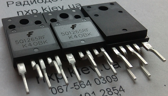 KA5Q1265RF оригинал /5Q1265RF/ микросхема шим-контроллер Киев купить. 