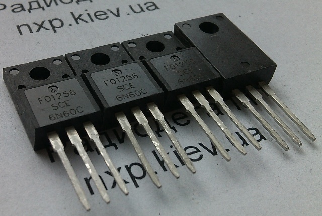 SCE 6N60 OEM транзистор полевой Киев купить. параметры