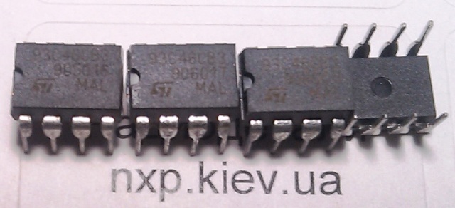 93C46CB3 микросхема памяти Киев купить. программатор