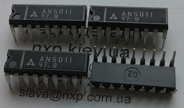AN5011 оригинал микросхема Киев купить. 