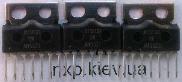 AN5521 оригинал микросхема кадровой развертки Киев купить. 