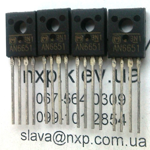 AN6651 оригинал микросхема драйвер двигателя Киев купить. 