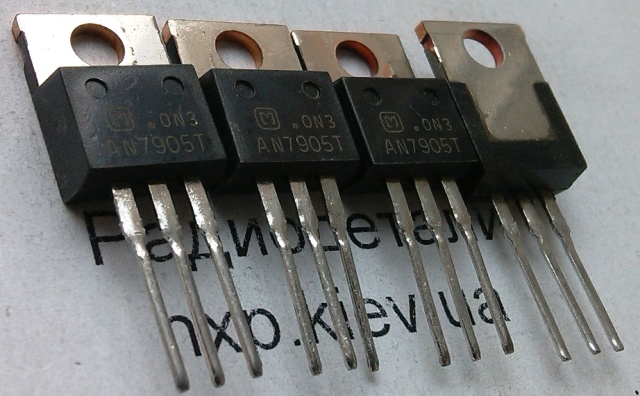 AN7905(T) оригинал микросхема линейный стабилизатор напряжения Киев купить. regulator