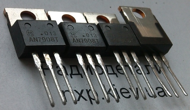 AN7908(T) оригинал микросхема линейный стабилизатор напряжения Киев купить. regulator