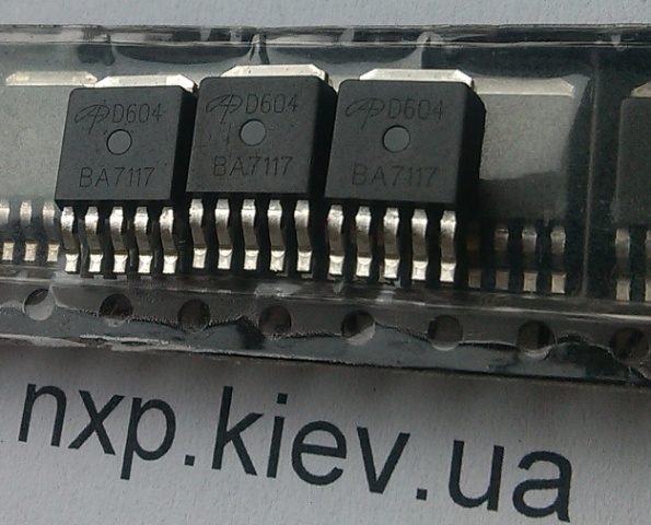 AOD604 оригинал  /D604/ микросхема - два полевых транзистора Киев купить. параметры