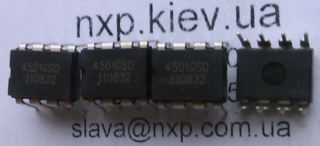 AP4501GSD /4501GSD/ микросхема - два полевых транзистора Киев купить. параметры