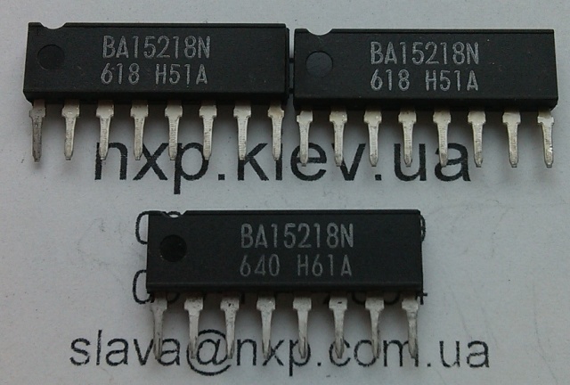 BA15218N микросхема операционный усилитель Киев купить. 