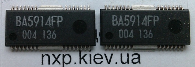 BA5914FP оригинал микросхема Киев купить. 