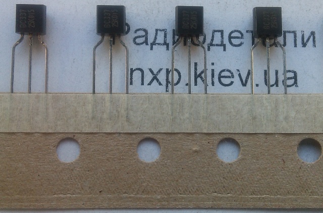 BC337-25 оригинал транзистор биполярный Киев купить. 