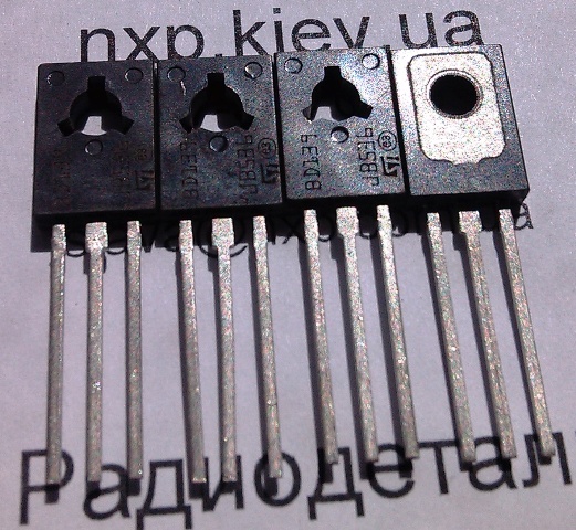 BD139 оригинал транзистор биполярный Киев купить. 