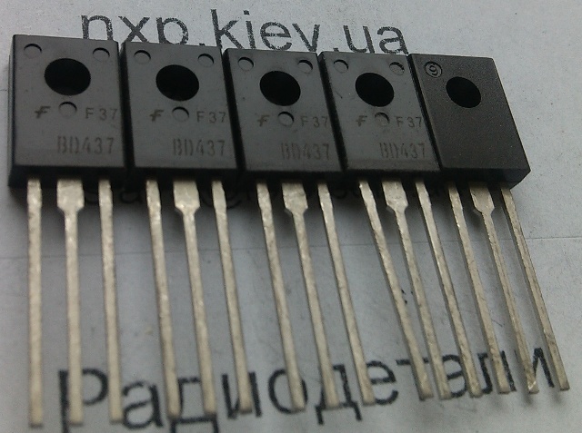 BD437 оригинал транзистор биполярный Киев купить. 