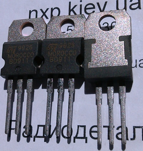 BD911 оригинал транзистор биполярный Киев купить. 