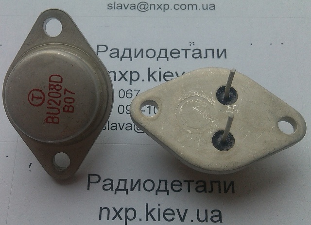 BU208D транзистор биполярный Киев купить. 