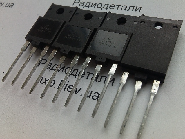 BU2508AX оригинал транзистор биполярный Киев купить. 