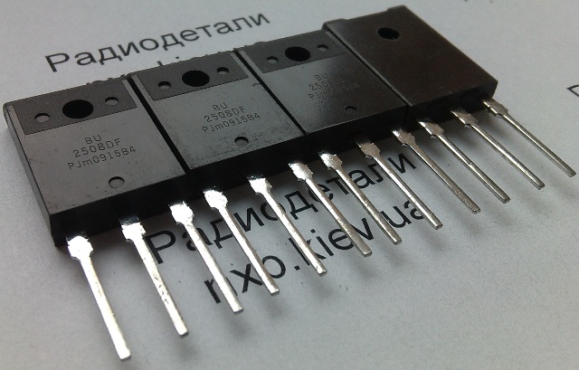 BU2508DF оригинал транзистор биполярный Киев купить. 