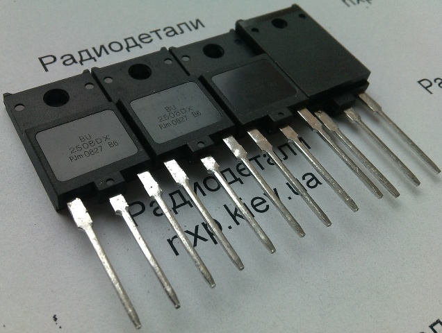 BU2508DX оригинал транзистор биполярный Киев купить. 