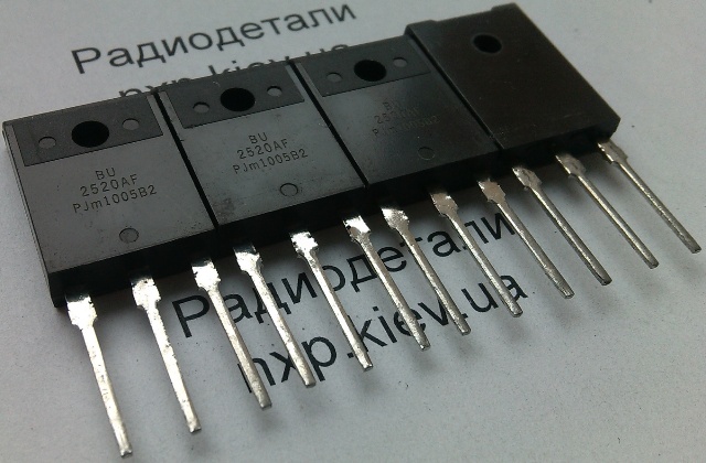 BU2520AF оригинал транзистор биполярный Киев купить. 