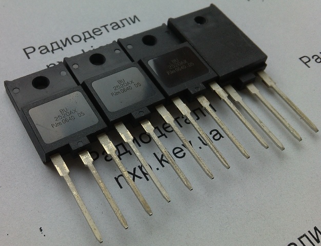 BU2520AX оригинал транзистор биполярный Киев купить. 
