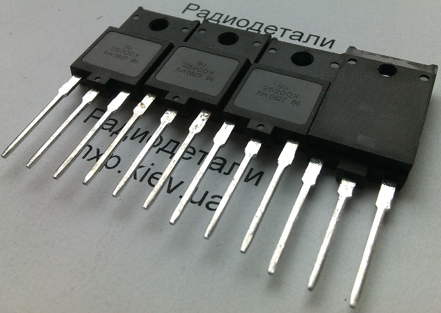 BU2520DX оригинал транзистор биполярный Киев купить. 