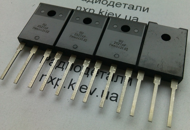 BU2527AF оригинал транзистор биполярный Киев купить. 