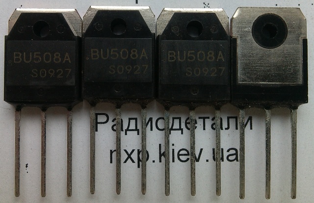 BU508AM оригинал Sanyo транзистор биполярный Киев купить. 