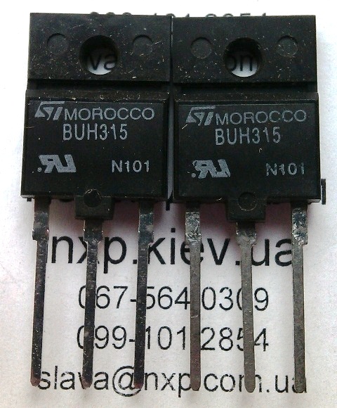BUH315 оригинал транзистор биполярный Киев купить. 