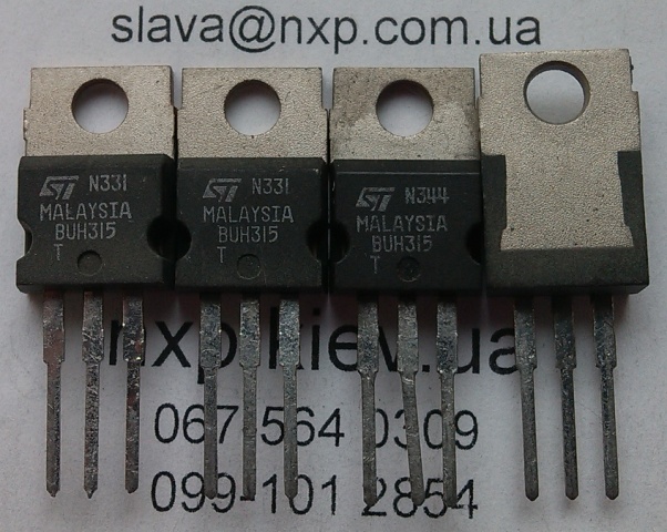 BUH315(T) транзистор биполярный Киев купить. 
