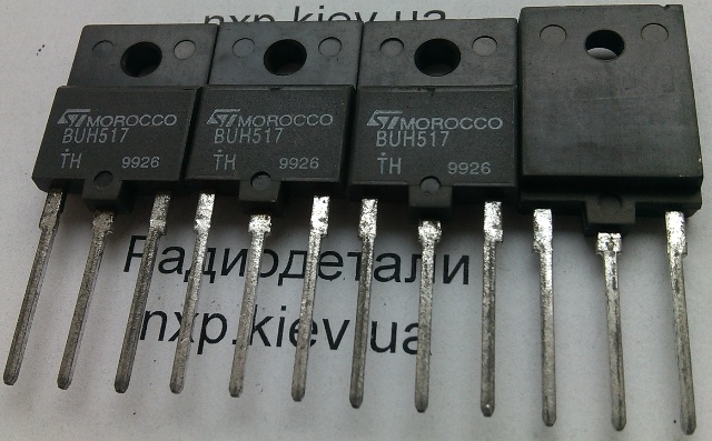 BUH517 оригинал транзистор биполярный Киев купить. 