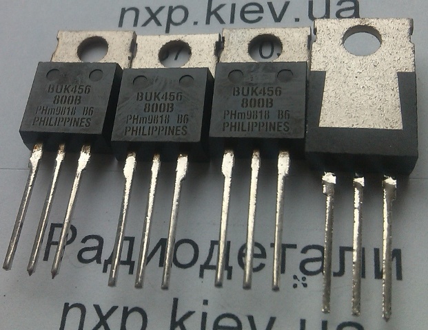 BUK456-800B оригинал транзистор полевой Киев купить. 