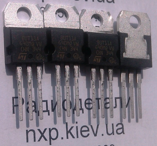 BUT11A оригинал транзистор биполярный Киев купить. 