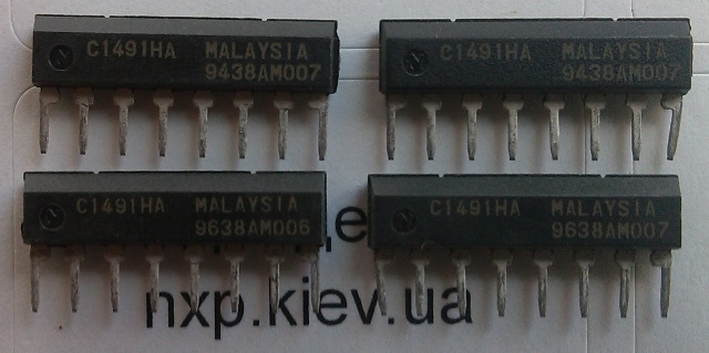 uPC1491HA микросхема Киев купить. 