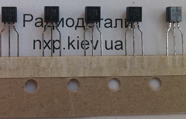 2SC945P оригинал  /KTC945P/ транзистор биполярный Киев купить. параметры