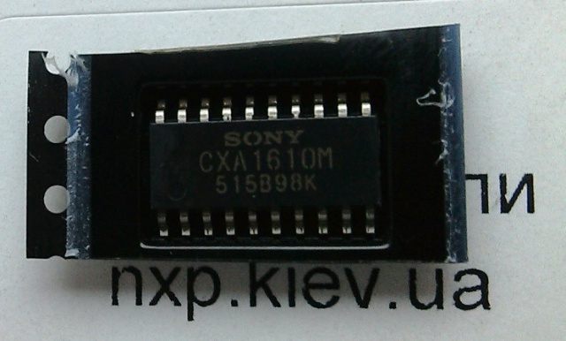 CXA1610M оригинал микросхема Киев купить. 