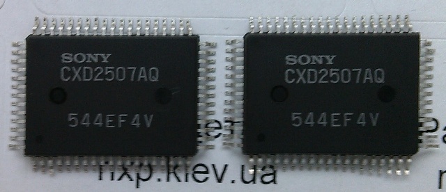 CXD2507AQ оригинал микросхема Киев купить. 