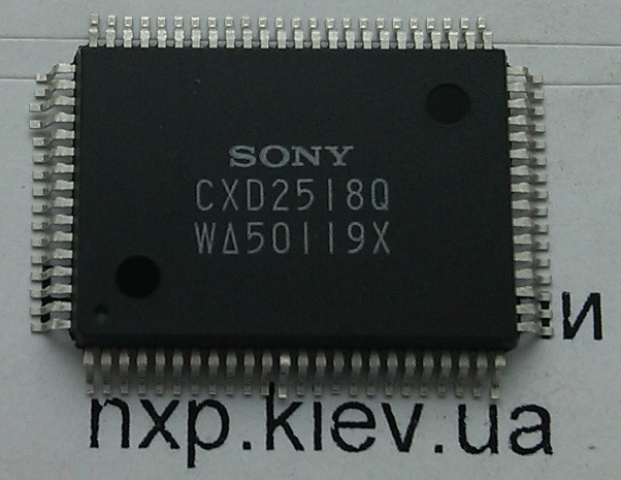 CXD2518Q оригинал микросхема Киев купить. 