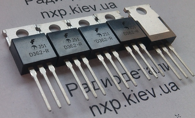 KSD362-R оригинал транзистор биполярный Киев купить. параметры