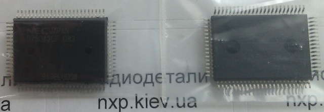 uPD78042GF-083 /D78042GF 083/ микросхема Киев купить. 