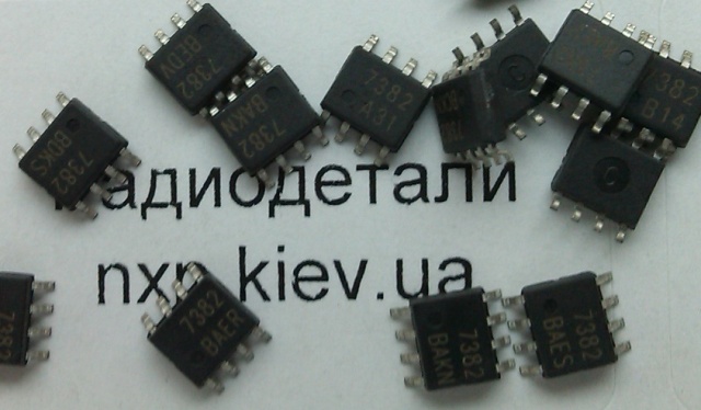 FAN7382M  /7382/ микросхема драйвер полевых транзисторов Киев купить. 