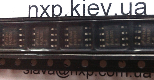 FAN7601BM оригинал микросхема шим-контроллер Киев купить. 